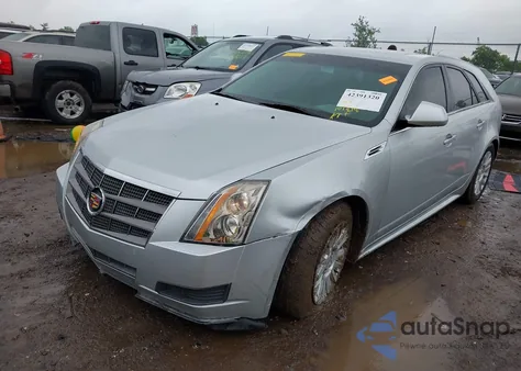 2010 Cadillac Cts Luxury z USA, uszkodzony, nr VIN 1G6DH8EG2A0114875